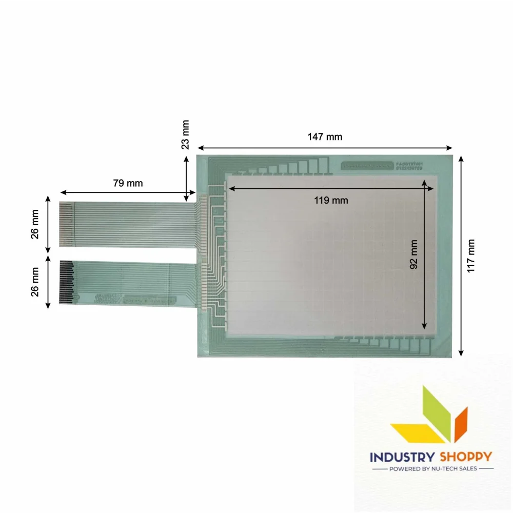 Touch Screen for Siemens TP27-6 HMI Operator Panel Touch Screen for Siemens TP27-6 HMI Operator Panel